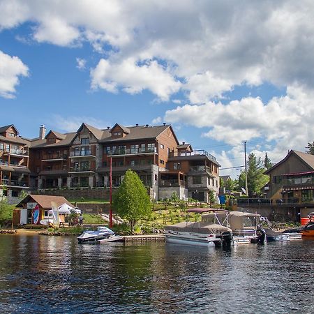Le Viking Resort Sainte-Marguerite-du-Lac-Masson Esterno foto