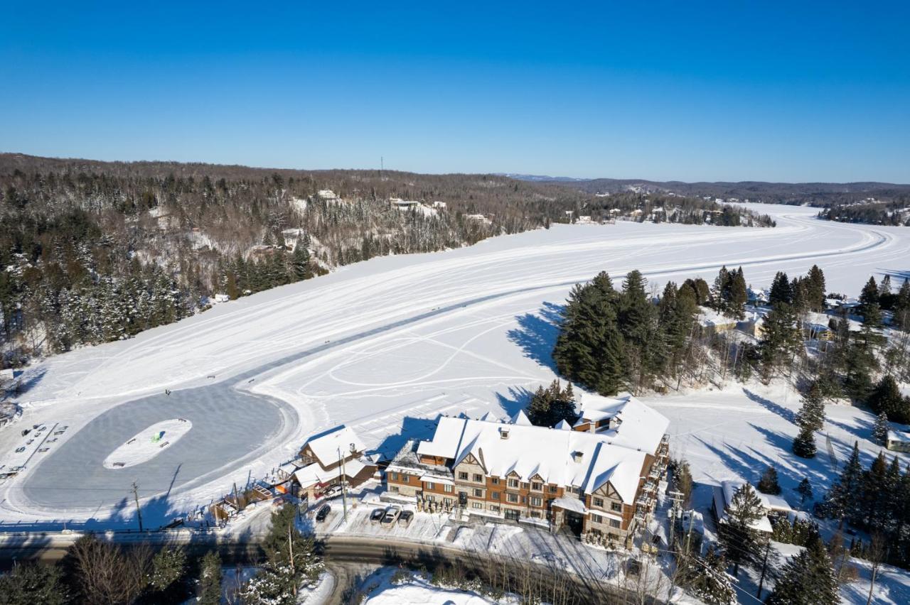 Le Viking Resort Sainte-Marguerite-du-Lac-Masson Esterno foto