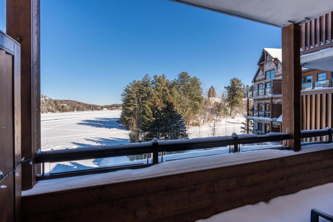 Le Viking Resort Sainte-Marguerite-du-Lac-Masson Esterno foto