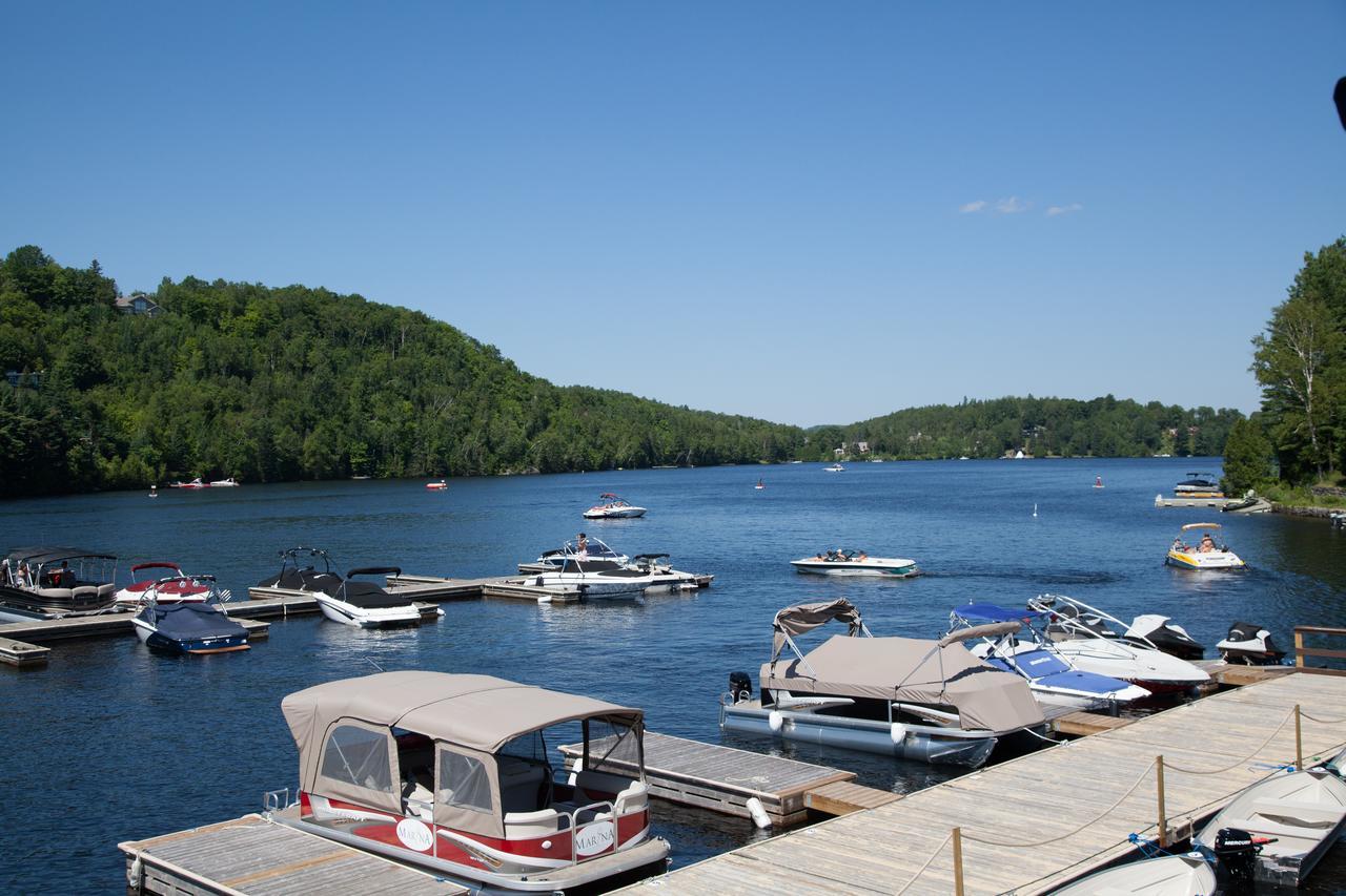 Le Viking Resort Sainte-Marguerite-du-Lac-Masson Esterno foto