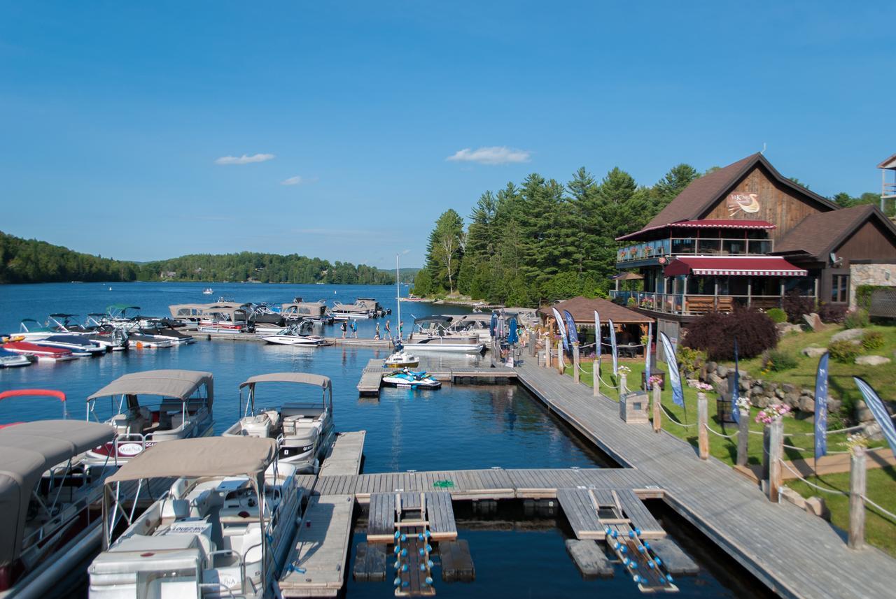 Le Viking Resort Sainte-Marguerite-du-Lac-Masson Esterno foto