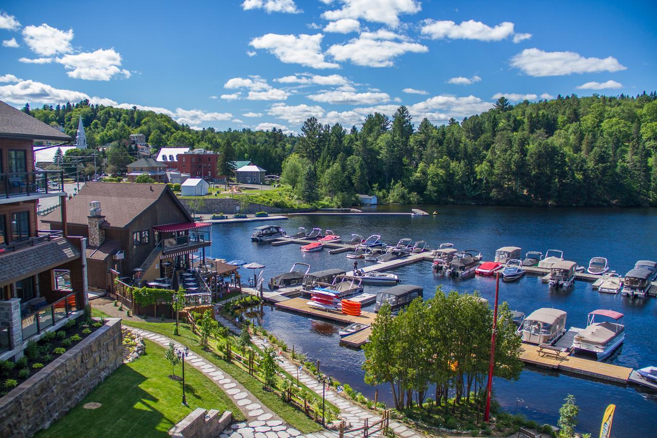 Le Viking Resort Sainte-Marguerite-du-Lac-Masson Esterno foto
