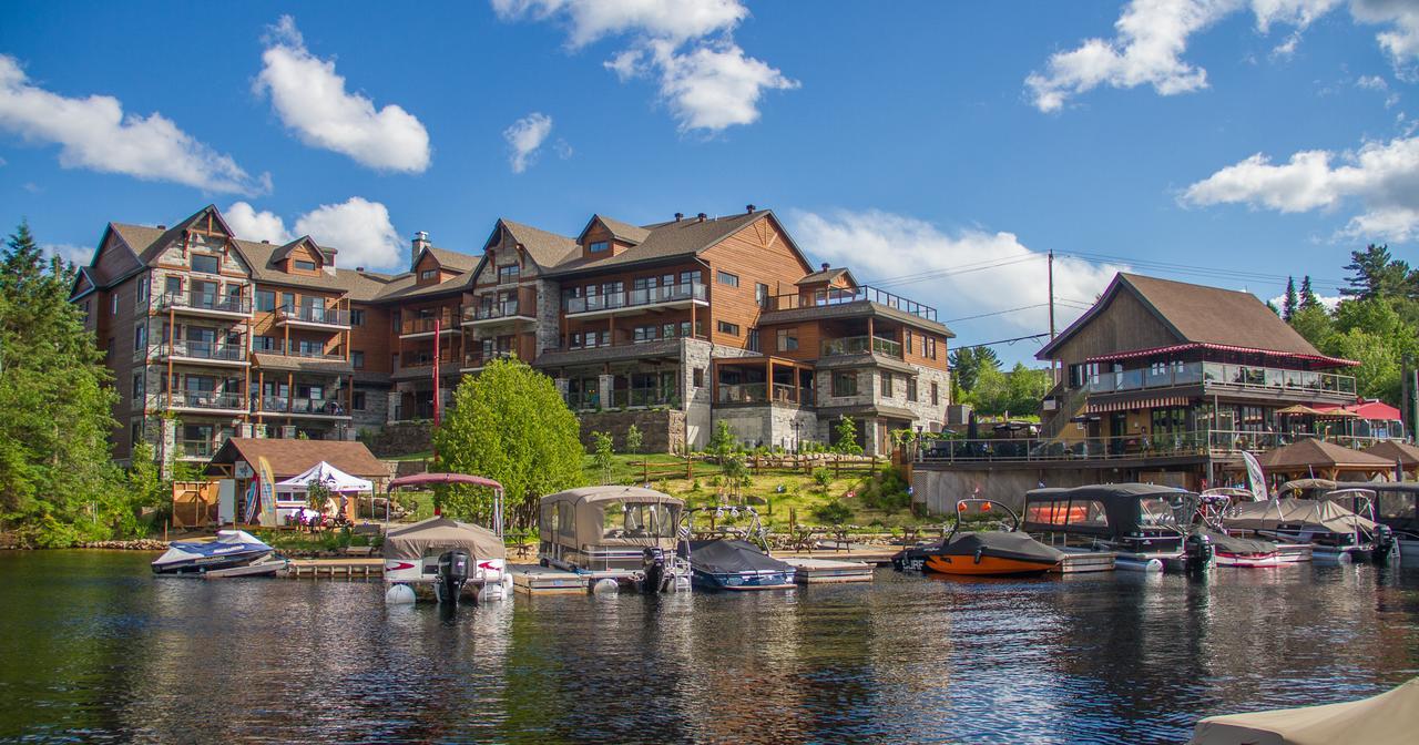 Le Viking Resort Sainte-Marguerite-du-Lac-Masson Esterno foto