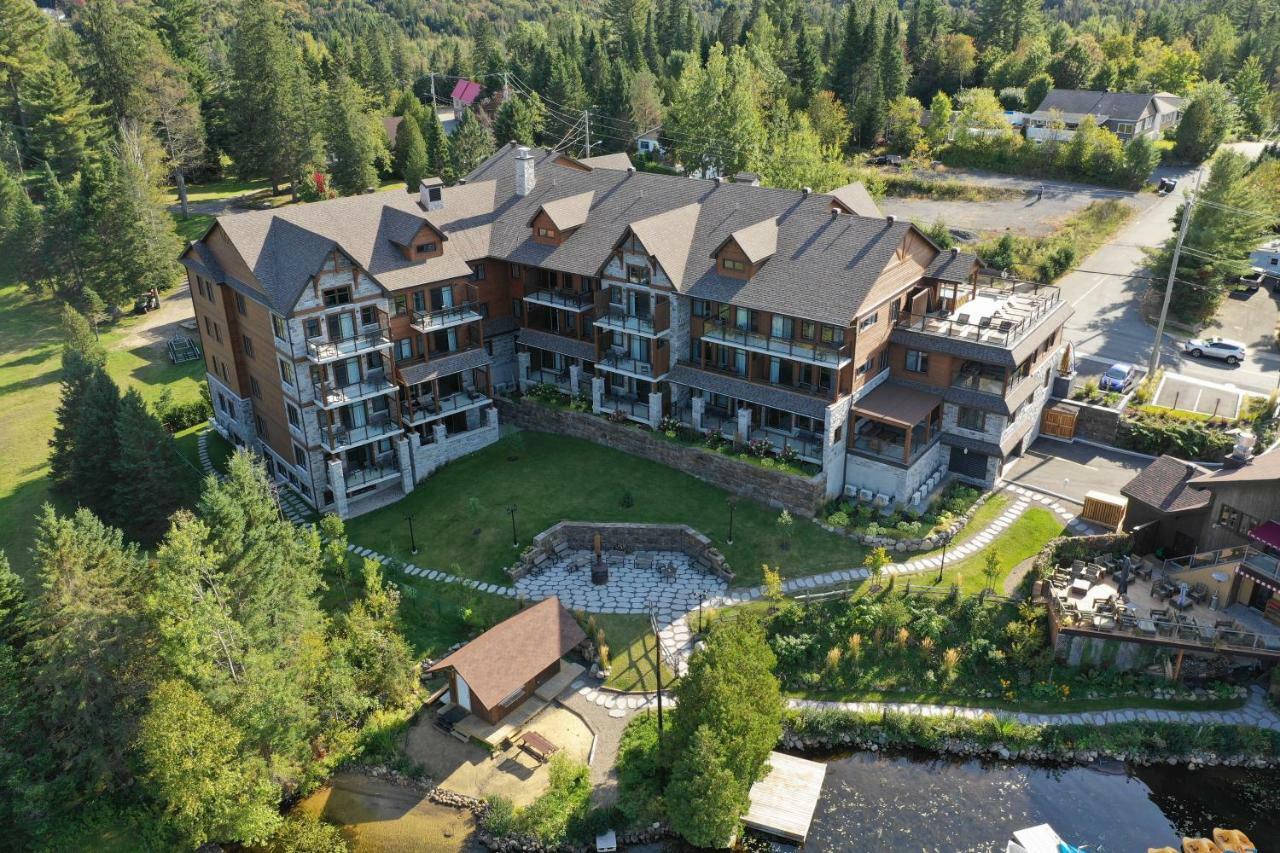 Le Viking Resort Sainte-Marguerite-du-Lac-Masson Esterno foto